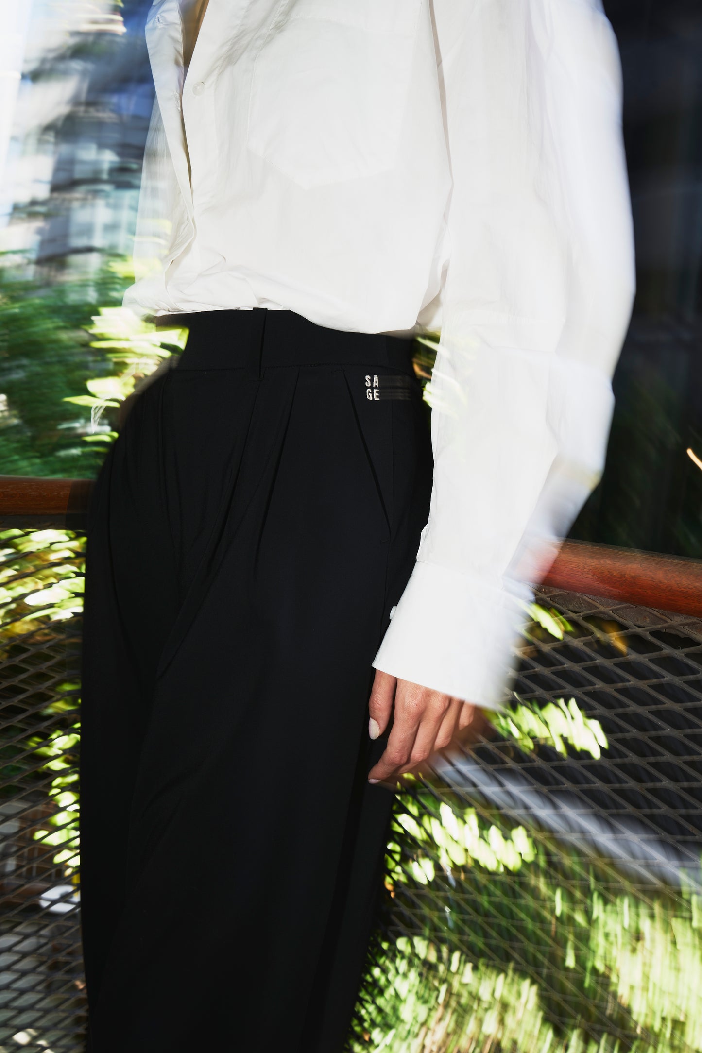 Performance Wide Trouser