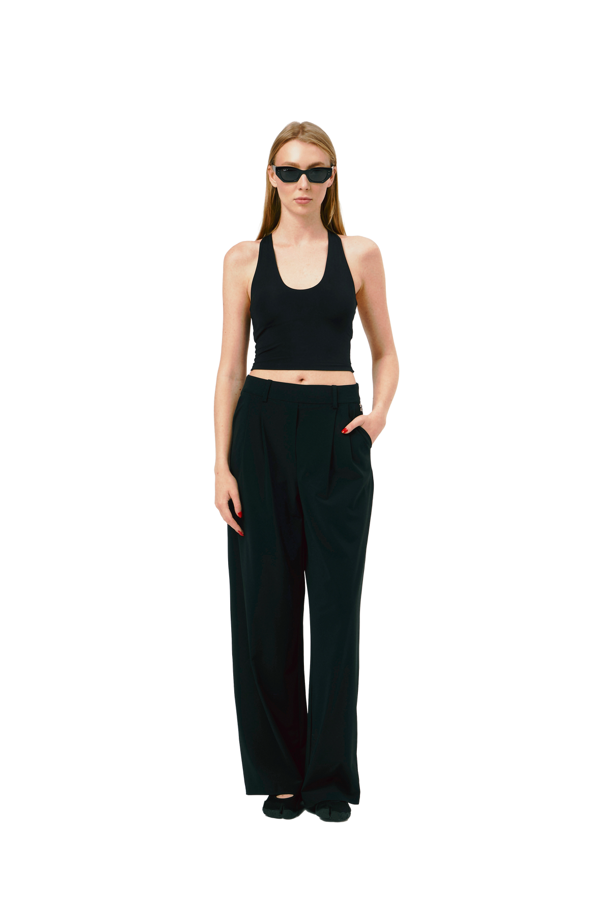 Performance Wide Trouser