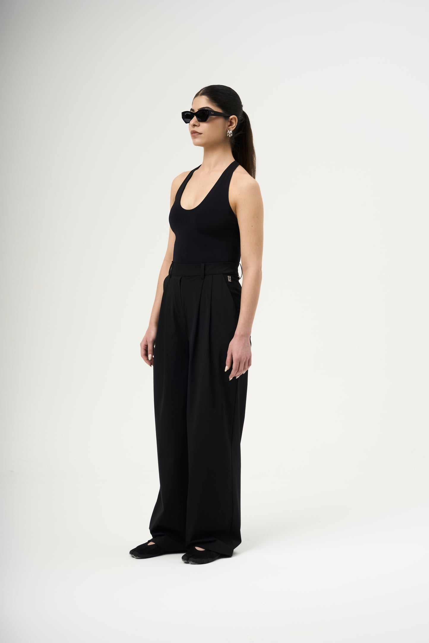 Performance Wide Trouser