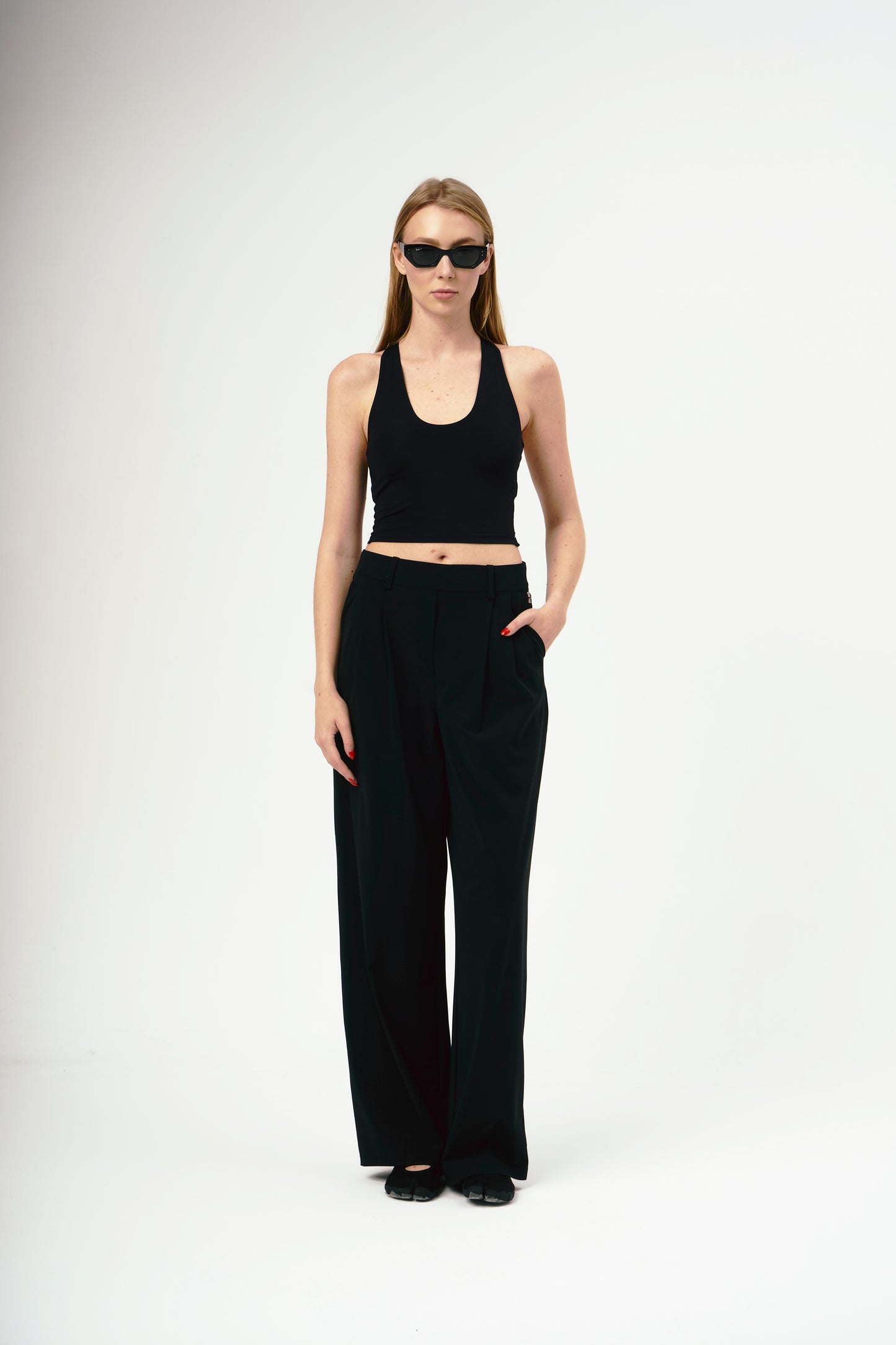Performance Wide Trouser